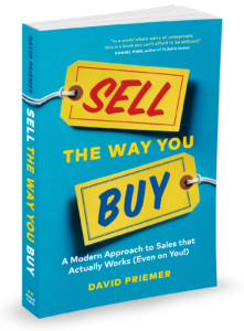 "Sell The Way You Buy" by David Priemer