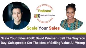 Scale your sales podcast - David Priemer