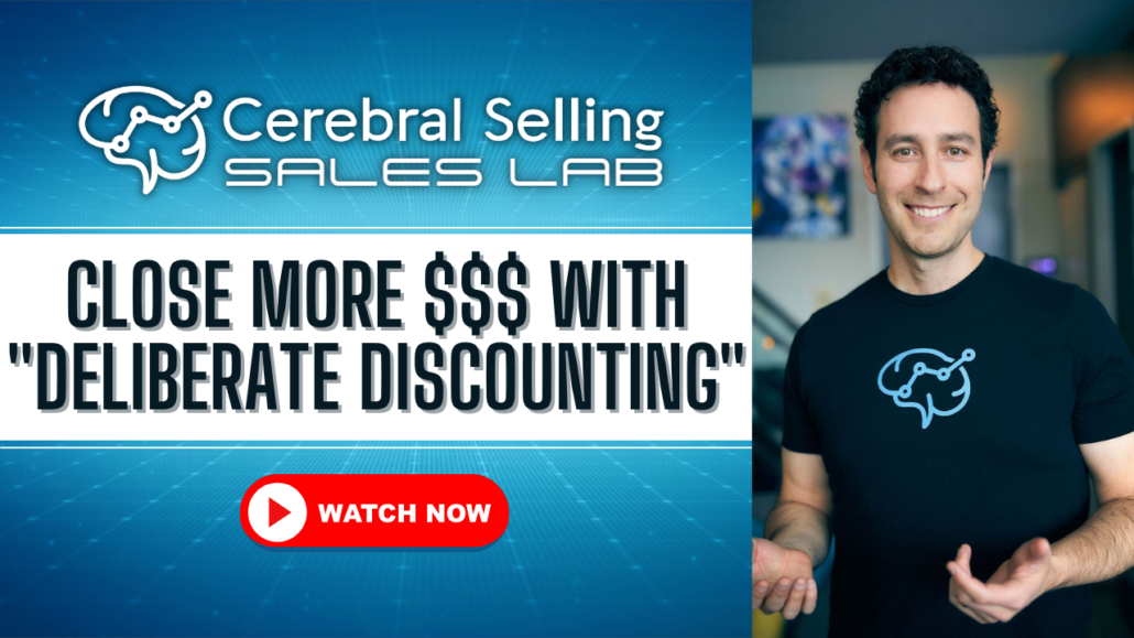 Free Deliberate Discounting Training