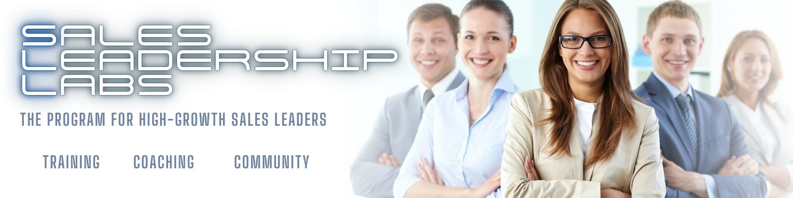 Sales Leadership Labs program info and application